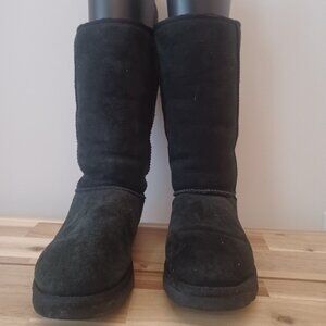 UGG Black Boots - Size 7